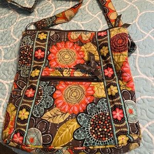 Vera Bradley over the shoulder bag